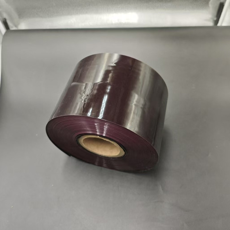 Braune Hart-PVC-Folie für Blisterverpackungen