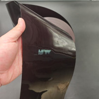 Braune Hart-PVC-Folie für Blisterverpackungen
