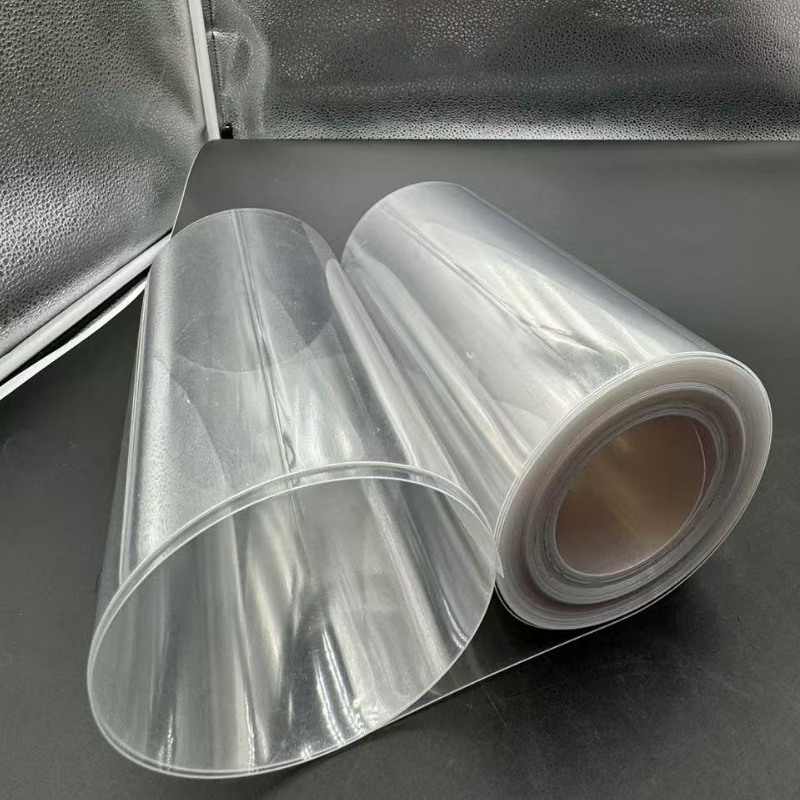 0074 Film PVC/PE pour blister pharmaceutique et film haute barrière pour emballage