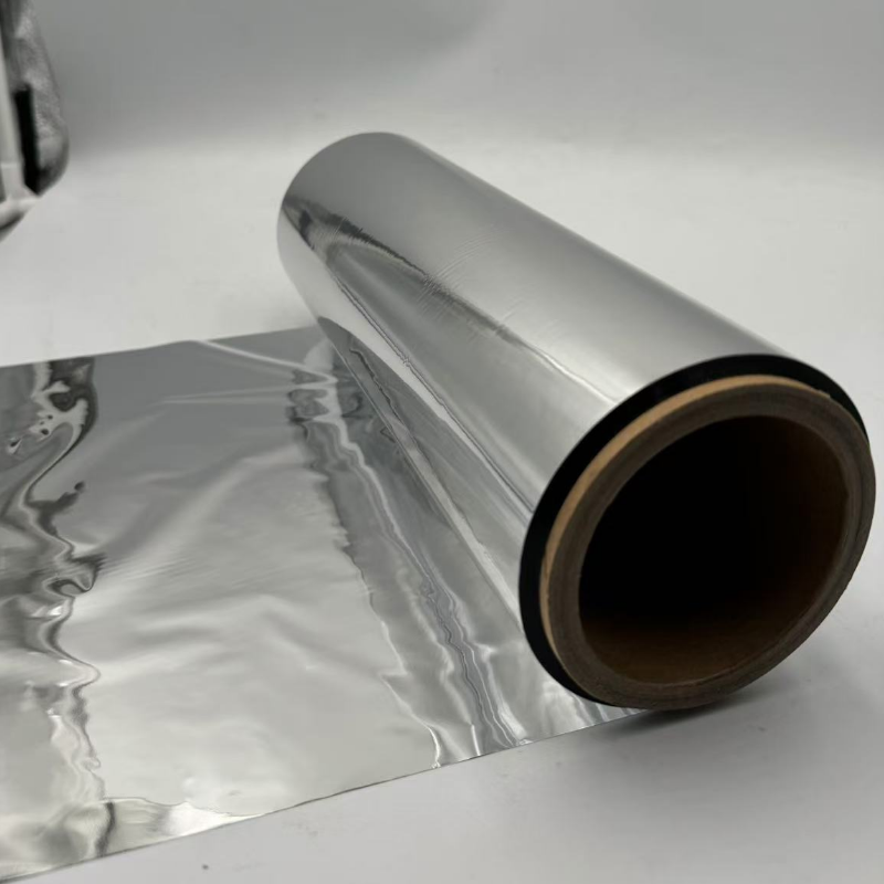 198Film BOPET métallisé pour emballage de film de laminage