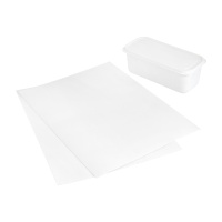 Tấm PS cứng Polystyrene trắng dùng cho khuôn ép nhiệt
