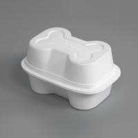 กล่องใส่อาหาร พีพี สำหรับใส่นม/ไอศกรีม/เนย