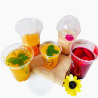 Biologisch abbaubare Einwegbecher aus PLA
