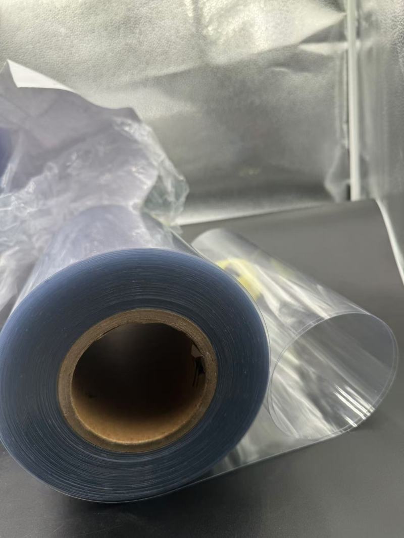 Film PVC 0075 pour emballage de capsules pharmaceutiques sous blister