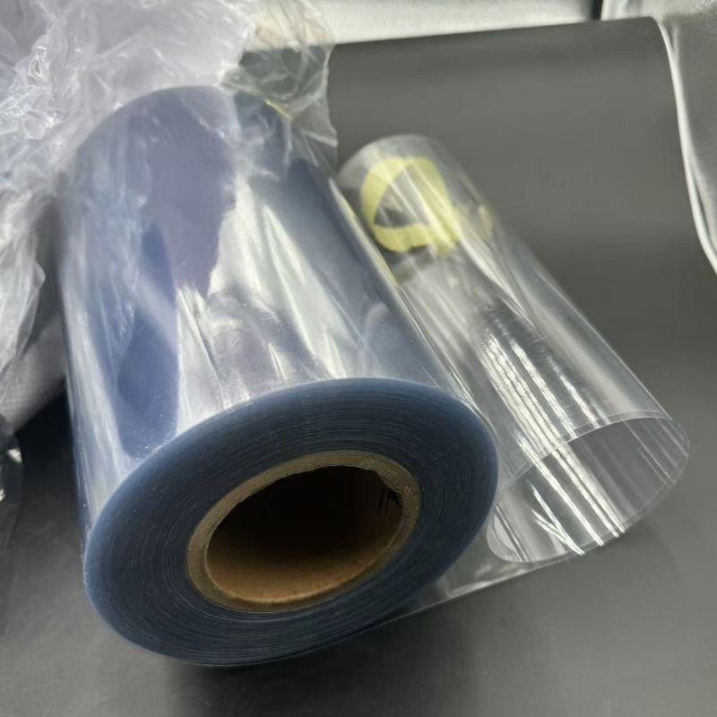 0075PVC-Folie für die Verpackung pharmazeutischer Blisterkapseln