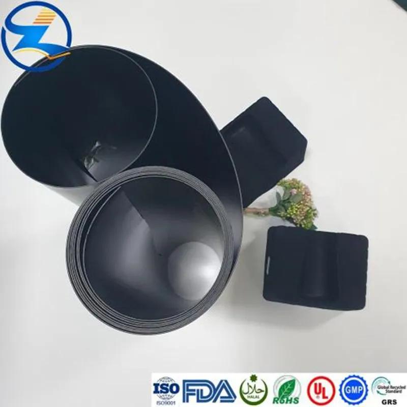 HIPS-plaat voor thermoforming elektronische lade