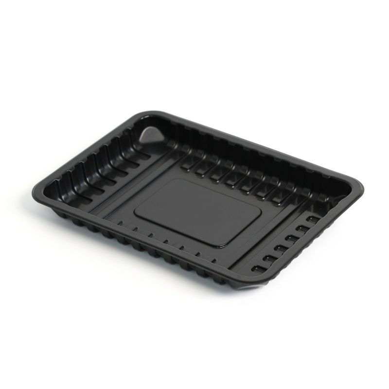 PET blister packaging tray