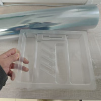 PVC termoformirane plošče in pladnji