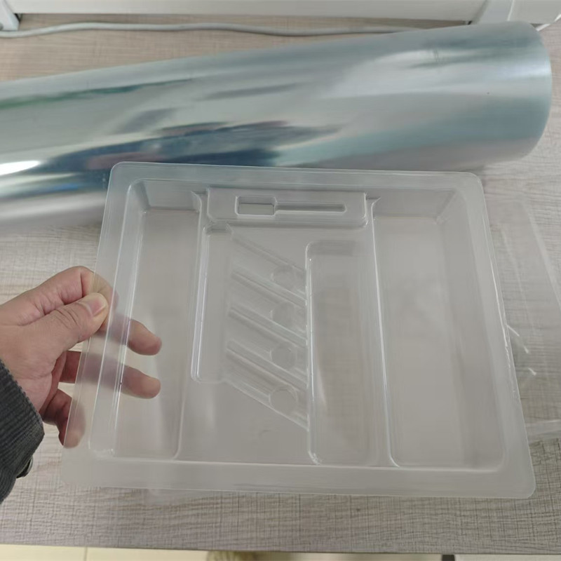 PVC termoformirane plošče in pladnji