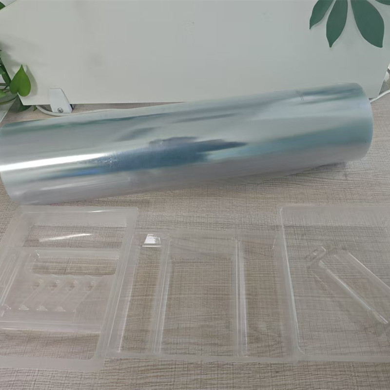 Thermogeformte PVC-Platten und -Tabletts