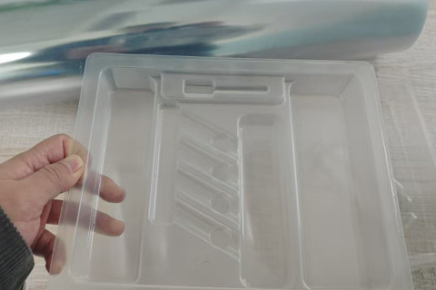 Barquettes thermoformées en PVC