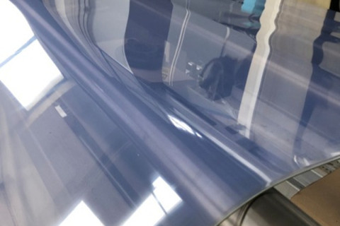 Tấm PVC cứng trong suốt