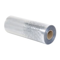 Rouleau de film rigide PET transparent de 500 kg