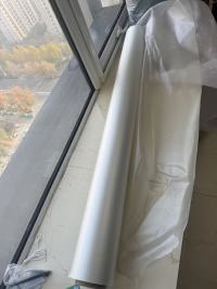 PVC abrasion-resistant layer that finds wide application in ground protection, decorative printing, and engineering protection.