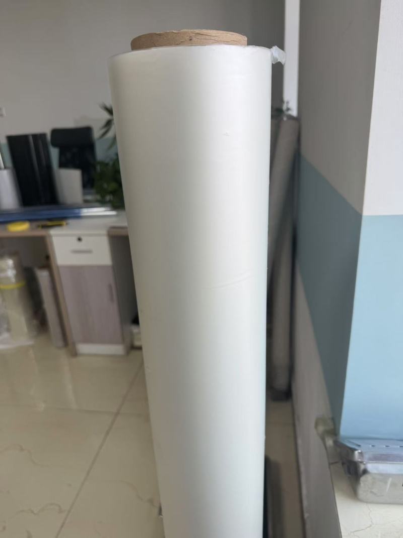 PVC abrasion-resistant layer that finds wide application in ground protection, decorative printing, and engineering protection.