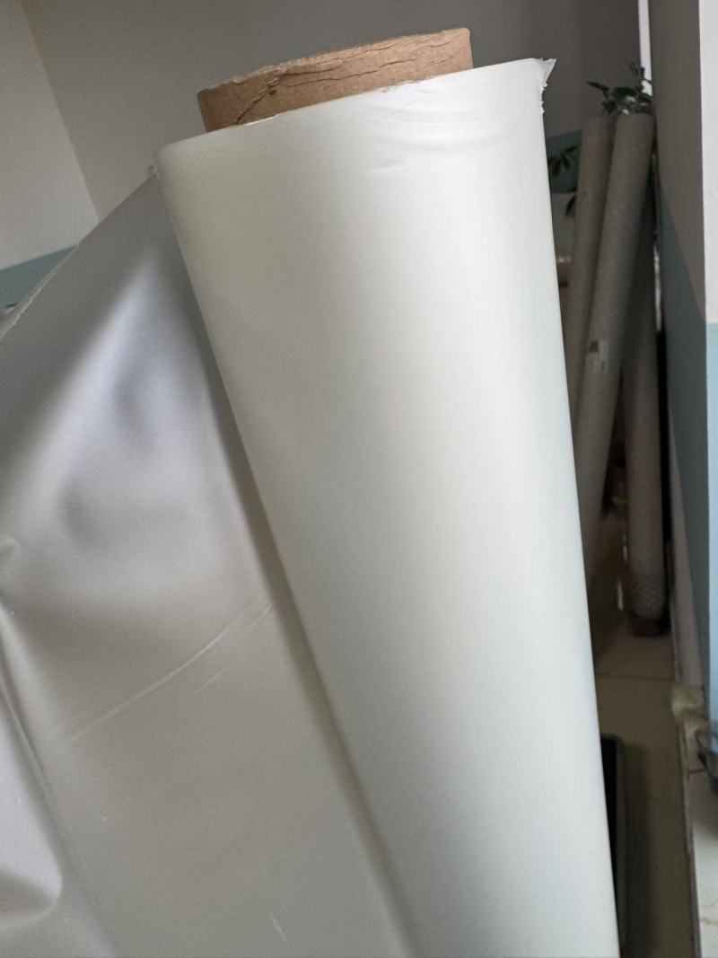 PVC abrasion-resistant layer that finds wide application in ground protection, decorative printing, and engineering protection.