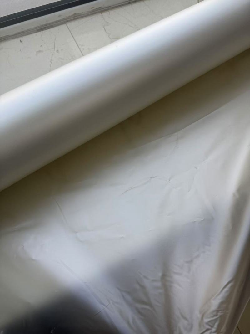 PVC abrasion-resistant layer that finds wide application in ground protection, decorative printing, and engineering protection.