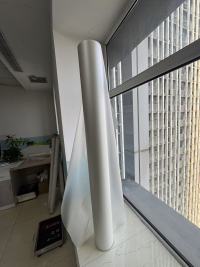 PVC abrasion-resistant layer that finds wide application in ground protection, decorative printing, and engineering protection.