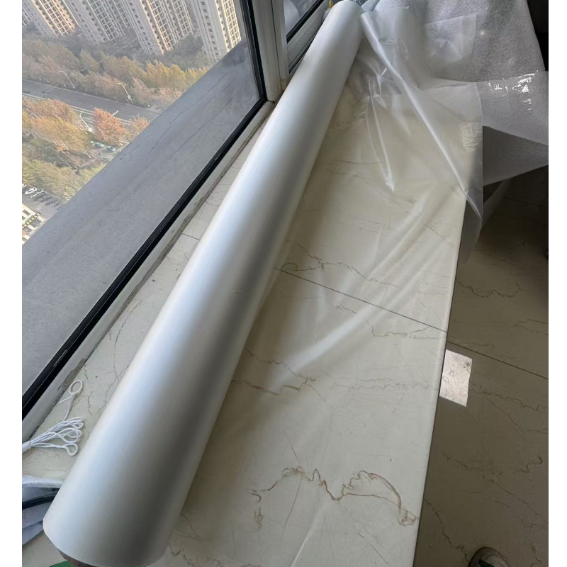 PVC abrasion-resistant layer that finds wide application in ground protection, decorative printing, and engineering protection.