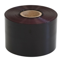 Styv PVC svartfärgad filmrulle för termoformning