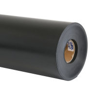 Styv PVC svartfärgad filmrulle för termoformning