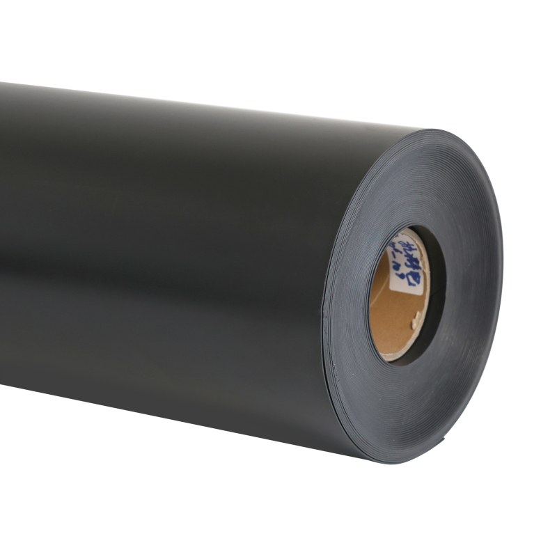 Styv PVC svartfärgad filmrulle för termoformning