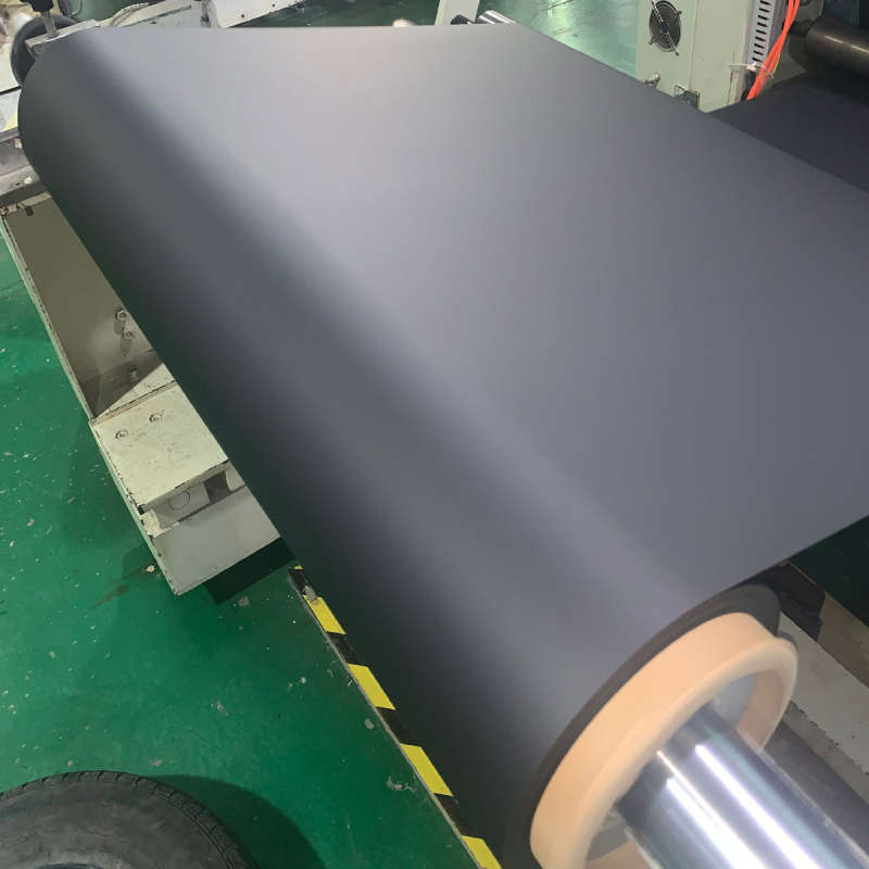 350ppỨng dụng đa dạng của màng chống cháy PP đen