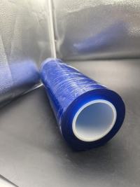 0081PVC Analyse approfondie des caractéristiques et des applications multiformes du film protecteur antistatique bleu