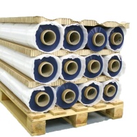 0081PVC Analyse approfondie des caractéristiques et des applications multiformes du film protecteur antistatique bleu