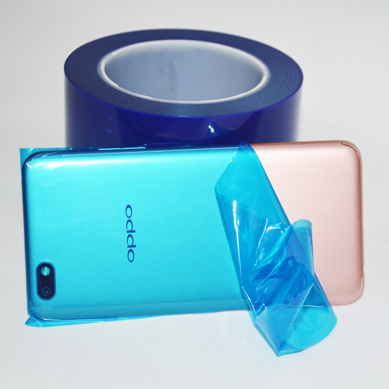 0081PVC Analyse approfondie des caractéristiques et des applications multiformes du film protecteur antistatique bleu