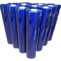 0081PVC Analyse approfondie des caractéristiques et des applications multiformes du film protecteur antistatique bleu