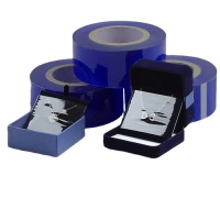 0081PVC Analyse approfondie des caractéristiques et des applications multiformes du film protecteur antistatique bleu