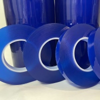 0081PVC Analyse approfondie des caractéristiques et des applications multiformes du film protecteur antistatique bleu