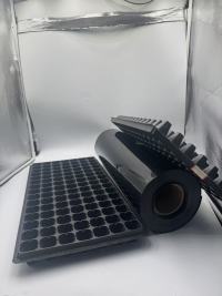 527PS Die vielseitige Anwendung von PS-Folie in Lebensmittel-Blisterverpackungen und Setzlingsschalen