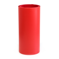 Feuille extrudée en rouleau de polypropylène de couleur jaune