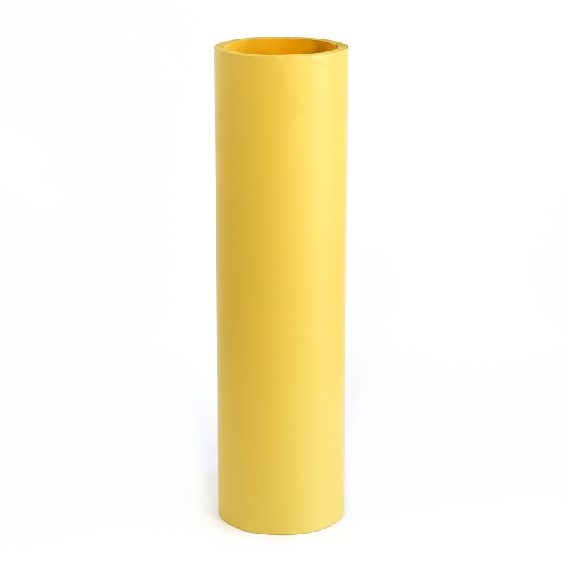 Colored polypropylene PP rigid film