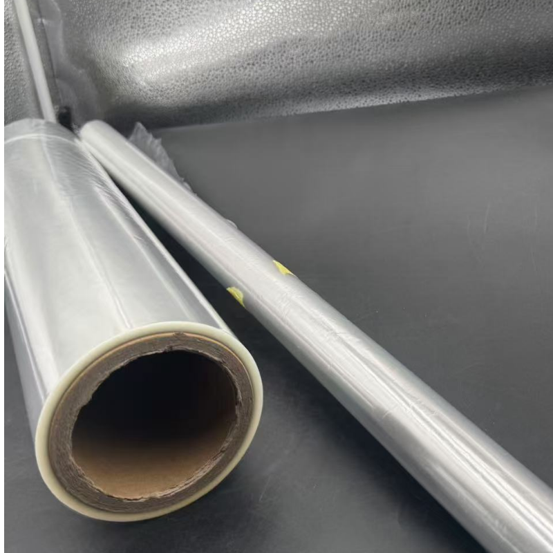 355 PETG skrčljiva folija Značilnosti prosojne skrčljive folije PETG za zelenjavo, pijačo, farmacijo