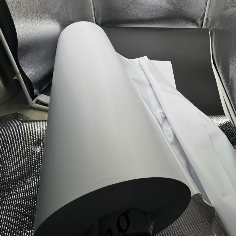 0083PVC Bela PVC folija za urin: najboljša izbira za proizvodnjo vrečk za urin – utiramo pot globalni medicinski