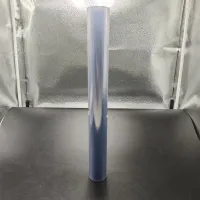 0,18 mm prozorna PVC folija
