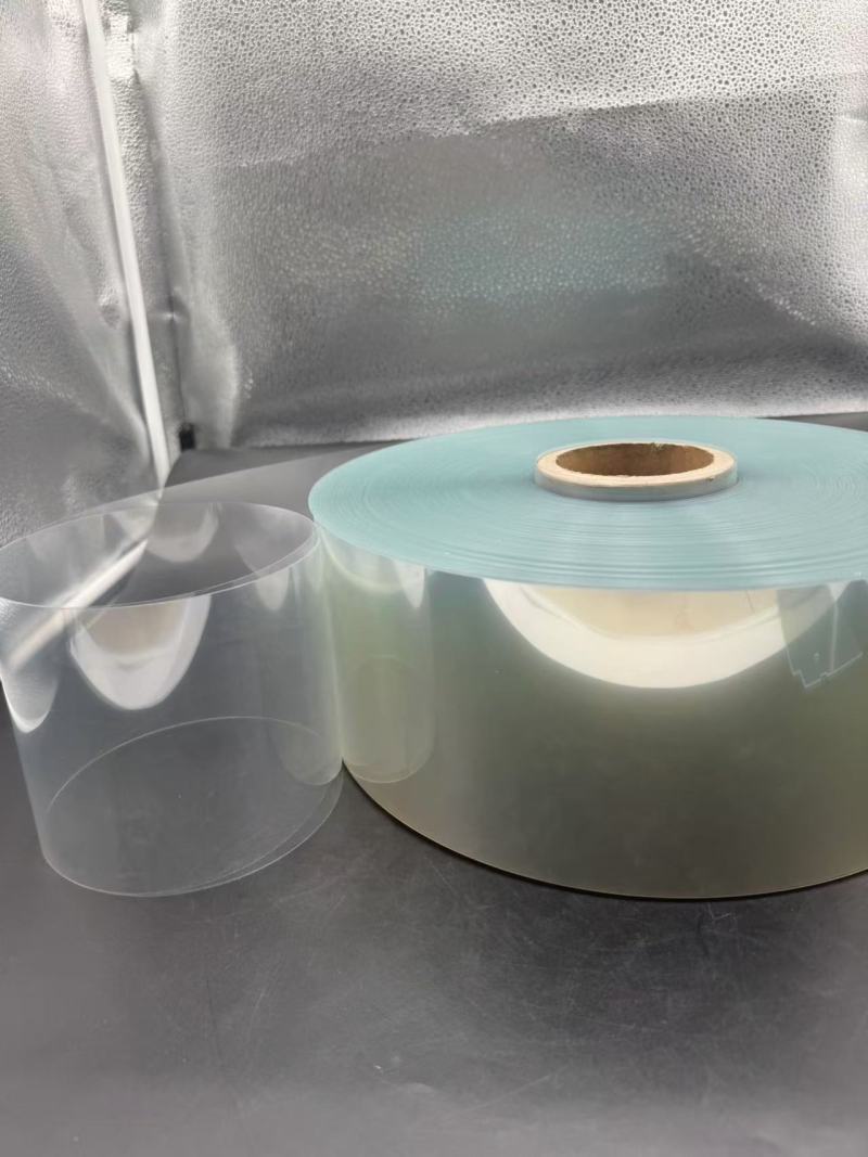 196 Película PET transparente resistente a altas temperaturas: uso en aislamiento térmico y aislamiento de aparatos electrónicos y eléctricos
