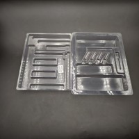 Medicinska pretisna škatla s pladnjem za termoformiranje PET PETG