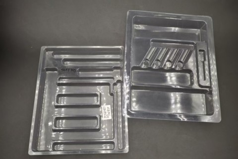 Medicinska pretisna škatla s pladnjem za termoformiranje PET PETG