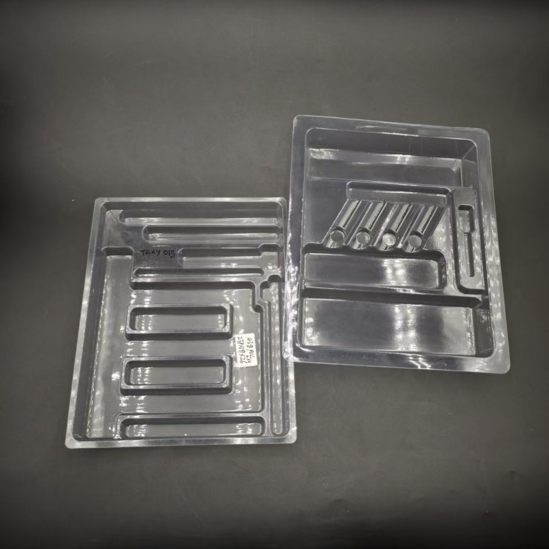 Vacuum-Form Medical PETG Tray