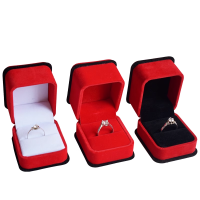 529 L'application du film de flocage PS noir dans les emballages haut de gamme de cadeaux et de cosmétiques