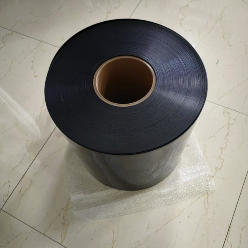 Rigid PET/EVOH/PE film