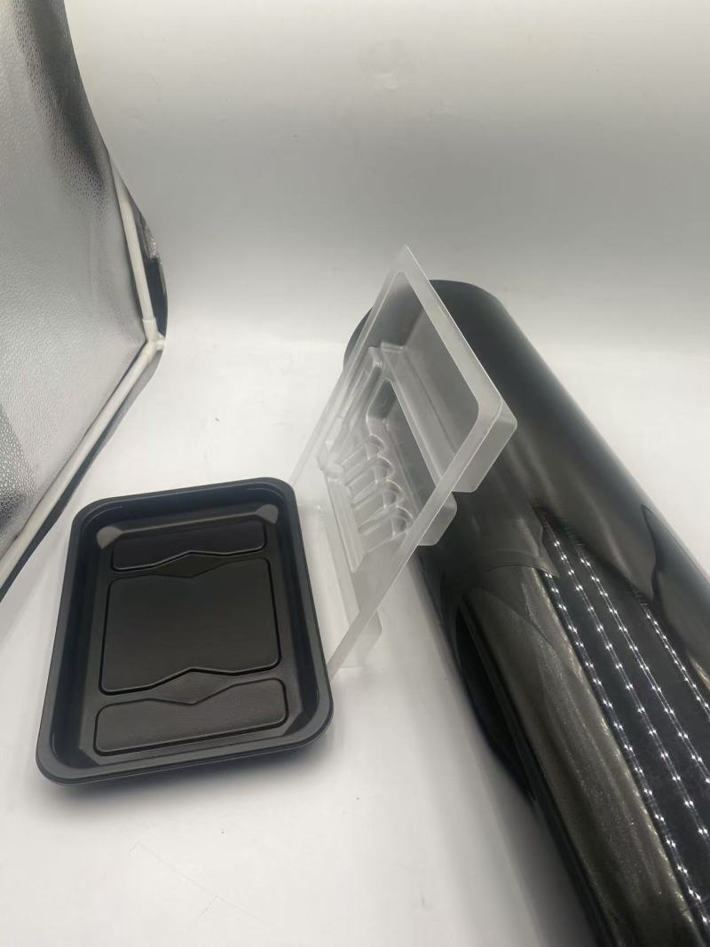 352 PP La aplicación de la película EVOH de PP negra en envases blíster para alimentos