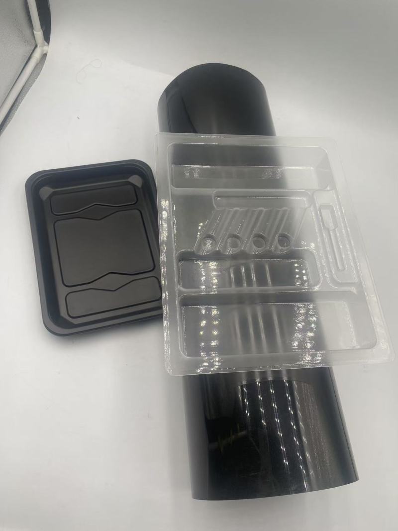 352 PP La aplicación de la película EVOH de PP negra en envases blíster para alimentos