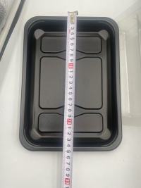 352 PP La aplicación de la película EVOH de PP negra en envases blíster para alimentos