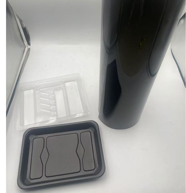 352 PP L'application du film PP EVOH noir dans les emballages sous blister alimentaire