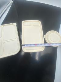 813 PLA Obetavna uporaba biološko razgradljive namizne posode PLA v pretisnih omotih v okolju prijazni namizni posodi